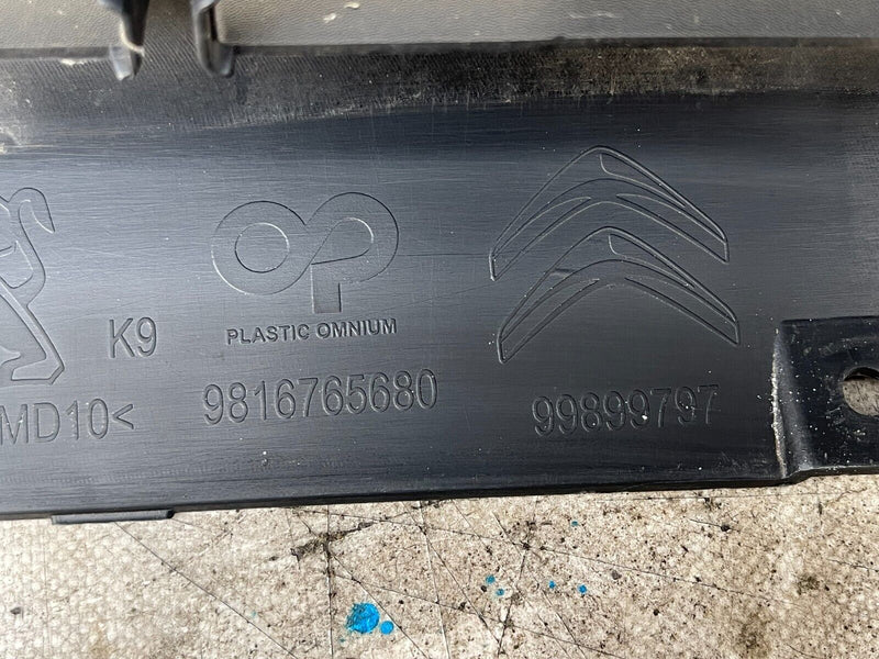 PEUGEOT PARTNER MK3 2018-ON FRONT BUMPER GENUINE 9816765680