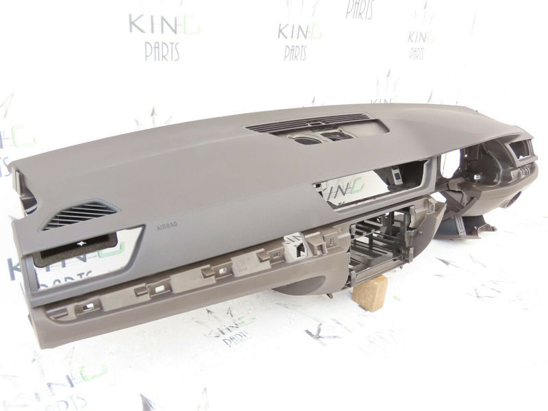 SKODA SUPERB MK3 3V0 2015 2016 GENUINE BLACK & BROWN DASHBOARD NO AIRBAG KIT NEW