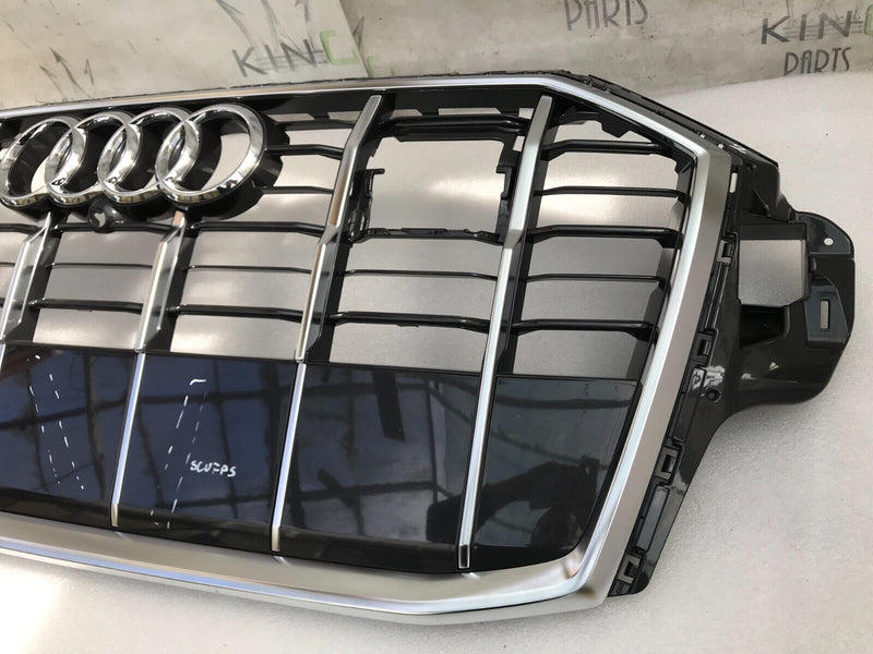 AUDI Q7 4M FACELIFT 2020-2023 FRONT BUMPER GRILL RADIATOR GRILLE 4M0853651