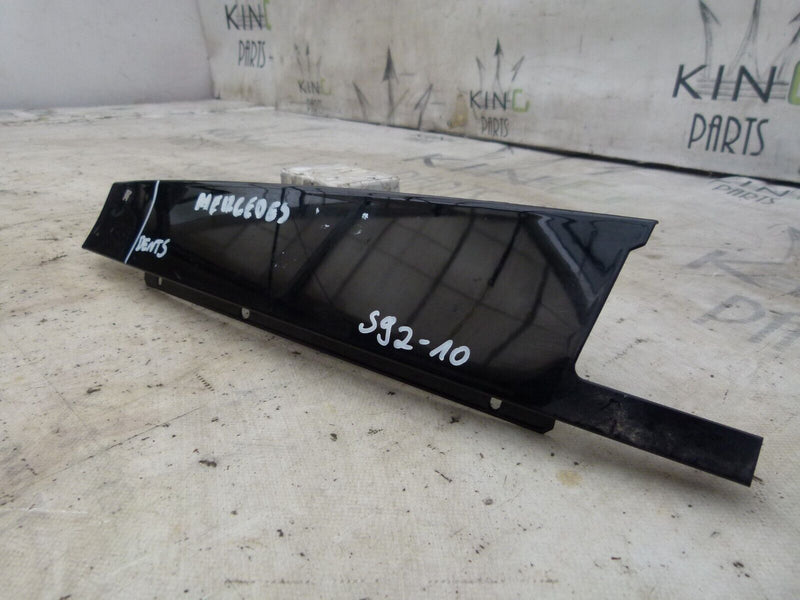 MERCEDES C W205 2014-18 REAR RIGHT DOOR TRIM MOULDING GENUINE A2056900487 S92-10