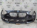BMW 1 SERIES F20 2011-2015 FRONT BUMPER GREY PDC GENUINE 51117245731