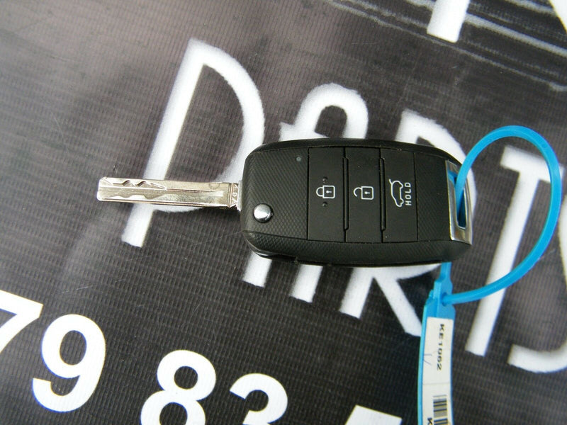 Kia Ceed 2013-2015 Kia Forte Genuine 3 Button Remote Key DD3TX1302-JD
