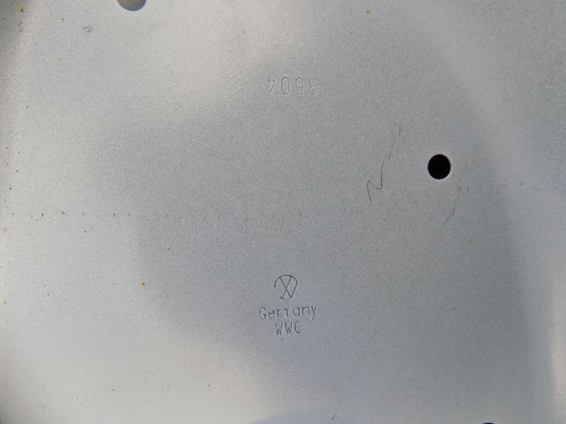 VW GOLF MK7 2012-2019 5DR REAR RIGHT DOOR PANEL WHITE GENUINE  5G4833312L