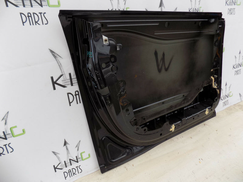 AUDI A2 (8Z) GENUINE BLACK FRONT DOOR PANEL LEFT PASSENGER SIDE N/S