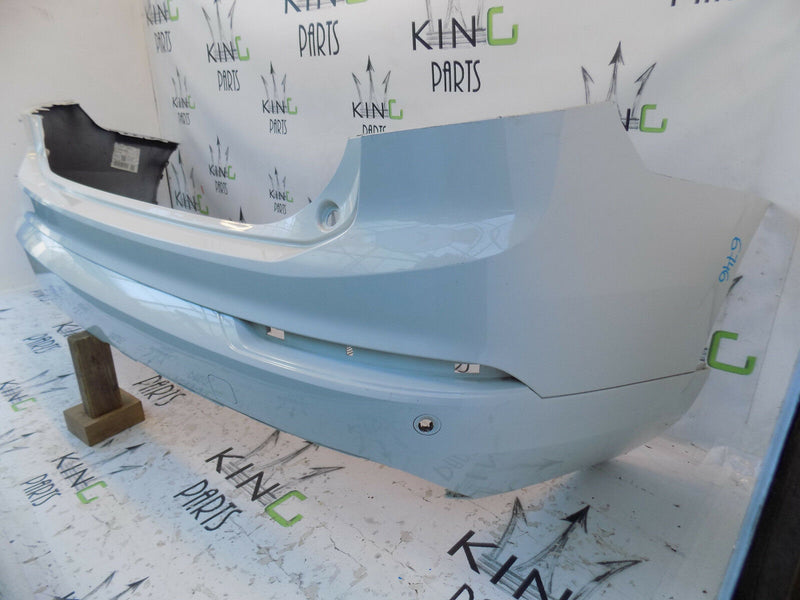 VOLVO XC90 II R-DESIGN 2014-2017 WHITE REAR BUMPER GENUINE PDC 31353390
