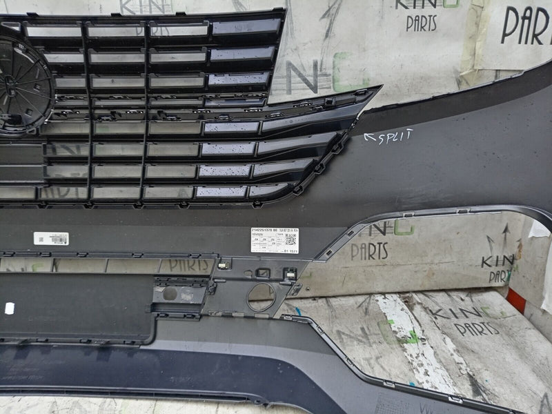 VW TRANSPORTER T6.1 2019-ON FACELIFT FRONT BUMPER GENUINE 7LA807221B