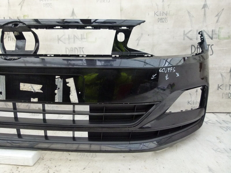 VOLKSWAGEN VW POLO MK6 2017-ON FRONT BUMPER GENUINE 2GS807221