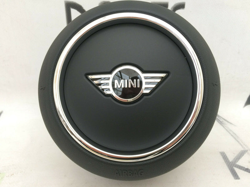 F60 MINI COOPER COUNTRYMAN 2017> STEERING WHEEL DRIVER AIRBAG 32306876516 *NEW*