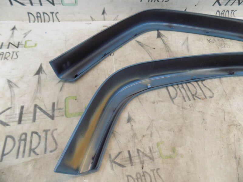 MERCEDES-BENZ G CLASS W463 2018+ REAR LEFT&RIGHT WHEEL ARCH TRIMS FLARES BLUE