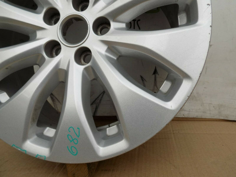 JAGUAR 17" INCH RIM ALLOY WHEEL 7.5J X17 CH45 SILVER GX63-1007-AB
