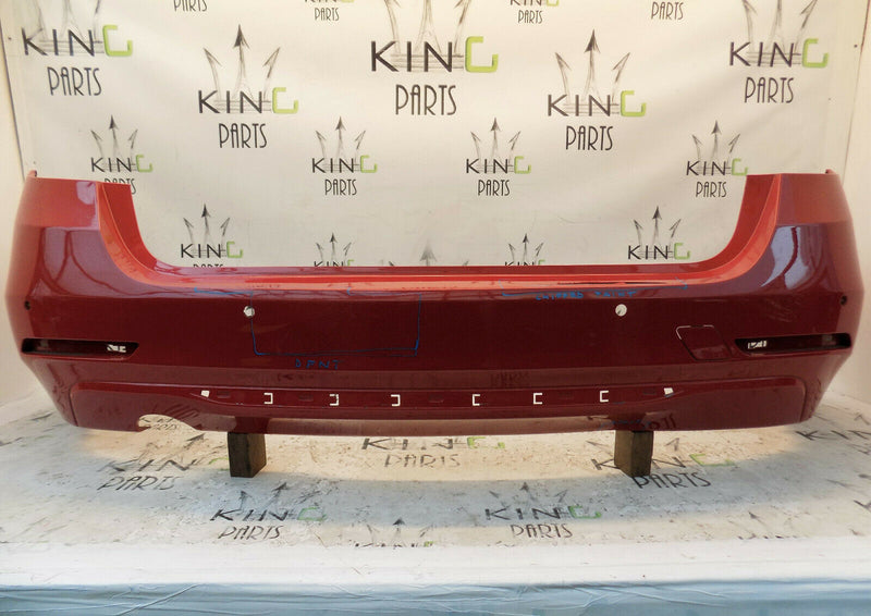 BMW 3 SERIES F31 LUXURY 2012-2014 ESTATE REAR BUMPER GENUINE TOURING PDC