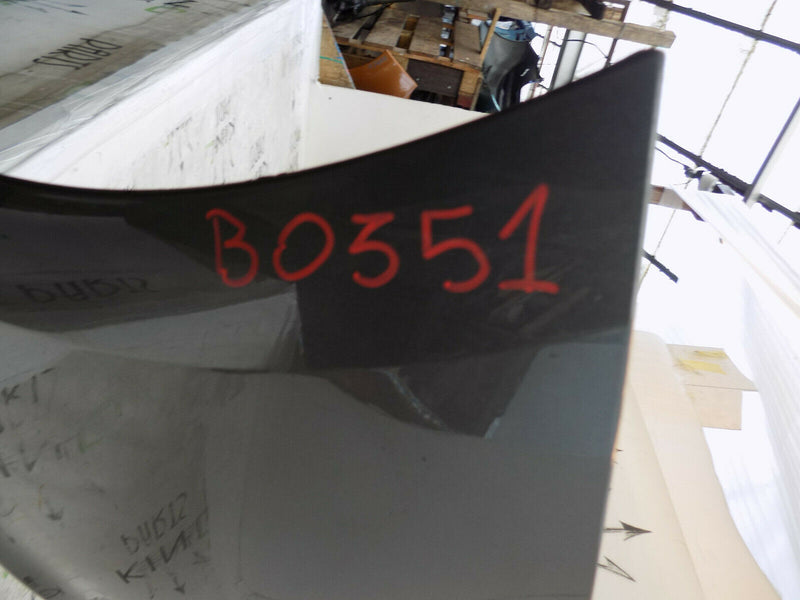 VAUXHALL ASTRA K 2015 2016-2018 GREY FRONT BUMPER GENUINE 39052730