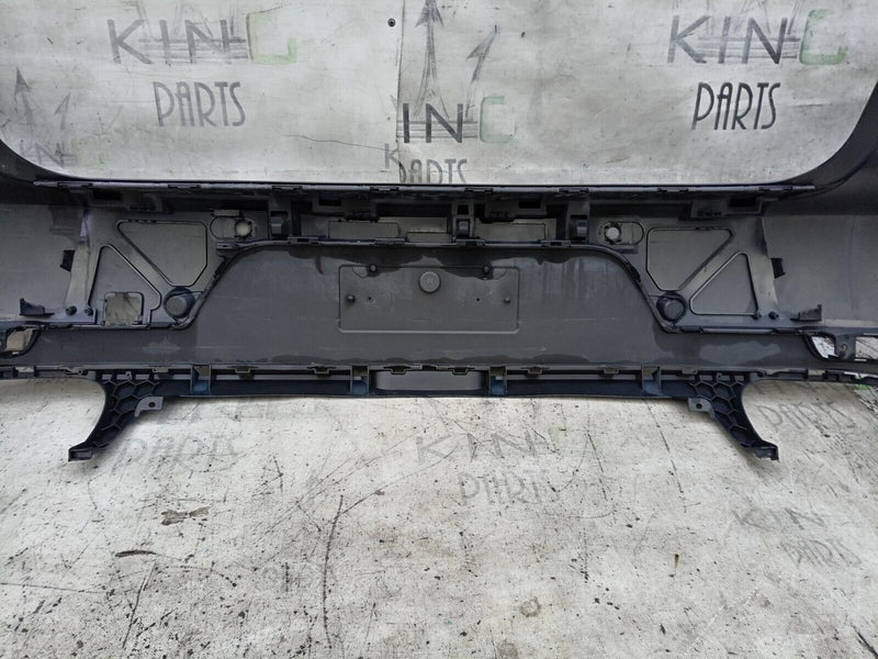 PORSCHE MACAN 95B 2014-2019 REAR BUMPER GENUINE 95B807421