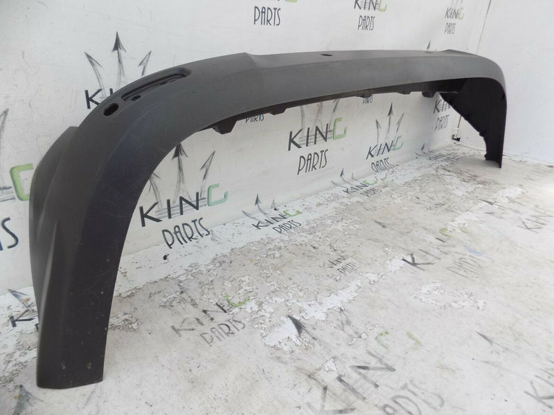 FORD TRANSIT CONNECT 2013-2016 BLACK REAR BUMPER GENUINE PDC DT11-17906-A