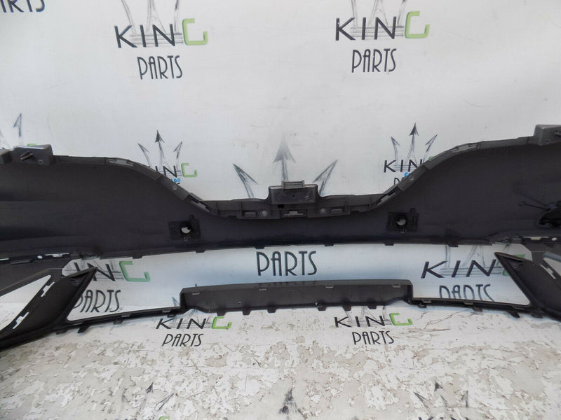 RENAULT SCENIC IV MK4 2016-ON GREY FRONT BUMPER GENUINE PDC 620224328R
