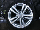 AUDI A3 8v0 2013-ON S LINE GENUINE 4 ALLOY WHEELS 18' DAIMOND CUT 225/40 ZR 18