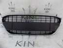 FORD FIESTA MK7 2008-13 FRONT BUMPER CENTRE GRILL CHROME - GENUINE