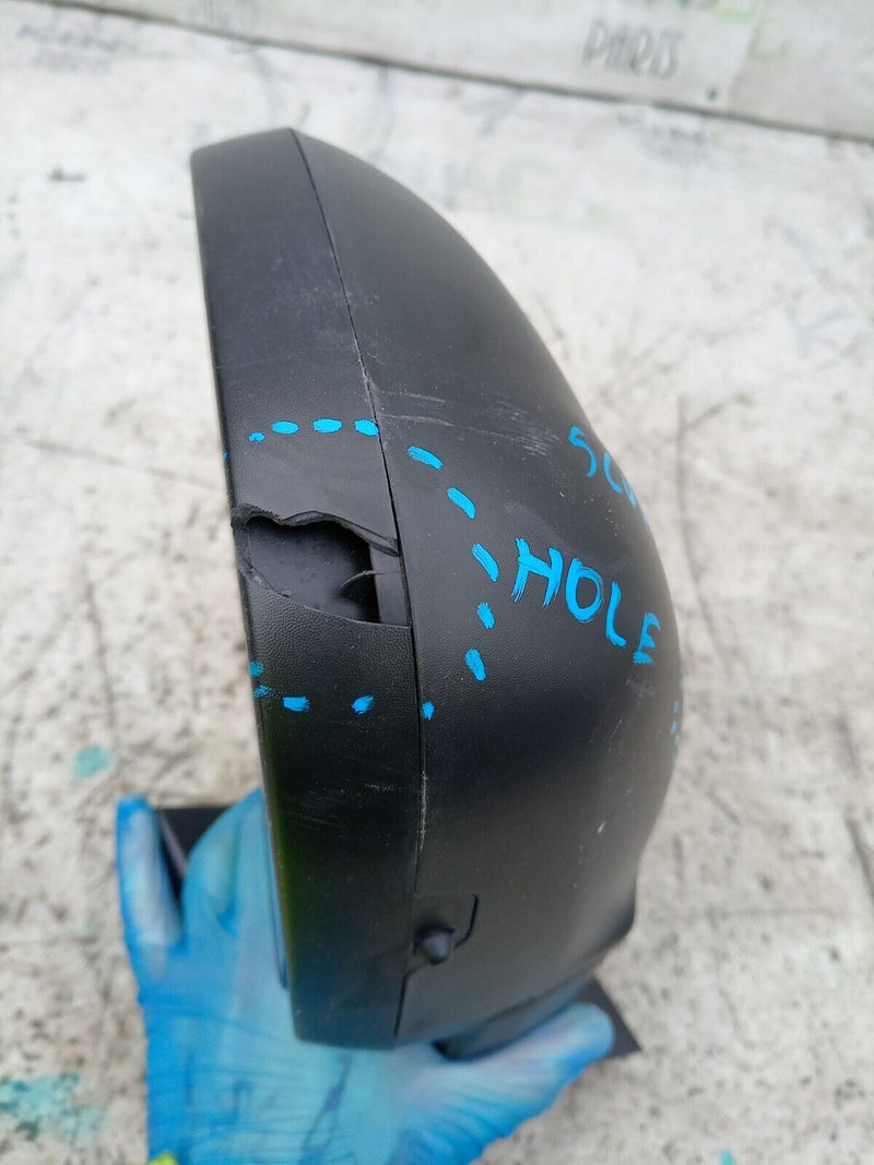 PEUGEOT PARTNER 2012-2018 DRIVER SIDE O/S ELECTRIC WING MIRROR 232636104