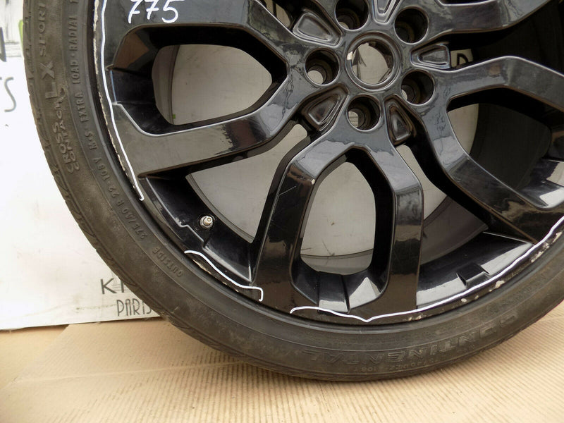 RANGE ROVER L405 L494 22" INCH ALLOY WHEEL + TYRE 275/40/R22 9.5JX22 ET 49