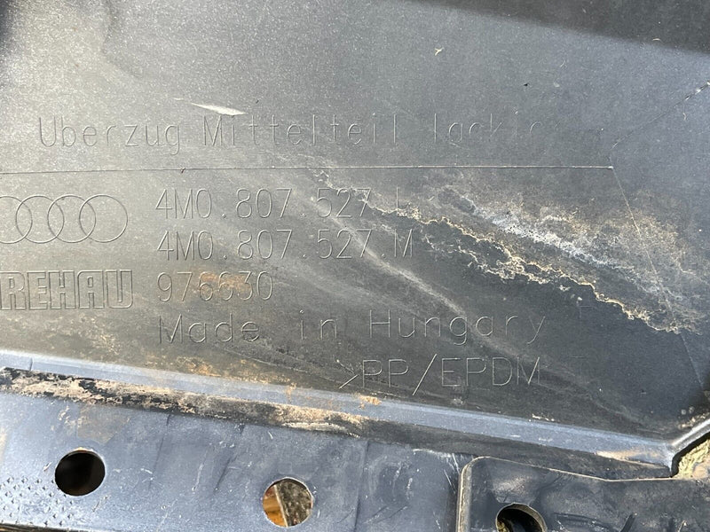 AUDI Q7 S-LINE FACELIFT 2015-2019 REAR BUMPER GENUINE 4M0807511