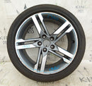 AUDI A4 S-LINE WHEEL ALLOY RIM & TIRE 8JX18H2 ET40 8W0601025M 18" GENUINE