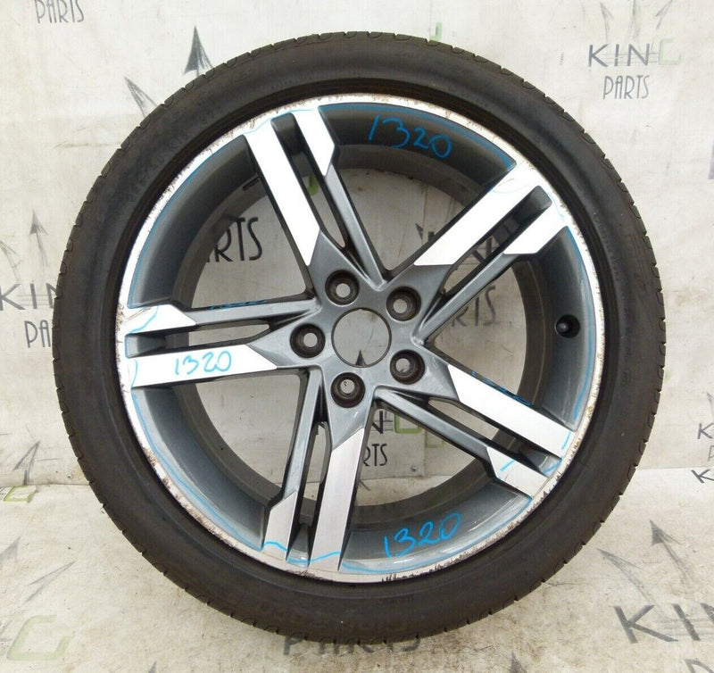 AUDI A4 S-LINE WHEEL ALLOY RIM & TIRE 8JX18H2 ET40 8W0601025M 18" GENUINE