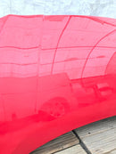 NISSAN LEAF MK2 ZE1 2018-2023 GENUINE FRONT BONNET HOOD PANEL IN RED