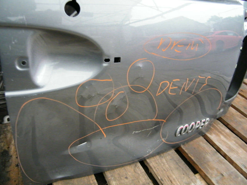 BMW CLUBMAN MINI COOPER 2007-15 GENUINE TAILGATE BOOT REAR DOOR RIGHT SIDE O/S