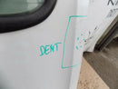RENAULT KANGOO MK1 KC/KW 1997-2003 REAR RIGHT DOOR GENUINE IN WHITE