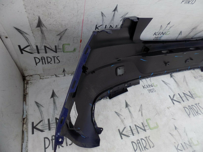 VAUXHALL ASTRA MK7 2015-2019 BLUE REAR BUMPER GENUINE 39202159