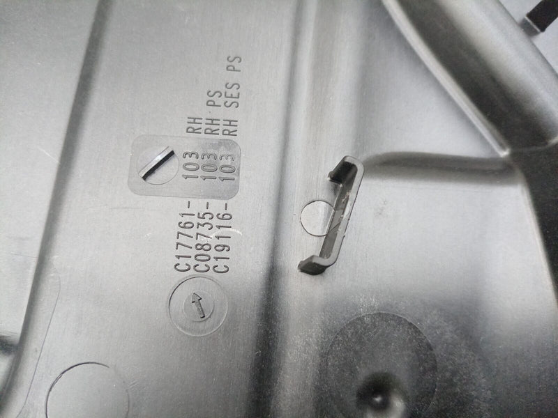 MERCEDES W205 C CLASS 14-21 REAR RIGHT WINDOW REGULATOR PANEL A2055409406 #