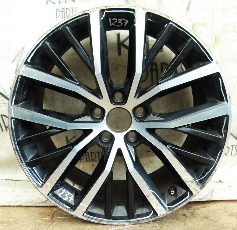 VW POLO 6C GTI GENUINE ALLOY WHEEL RIM 17" 7.5Jx17H2 ET44 6C0601025K