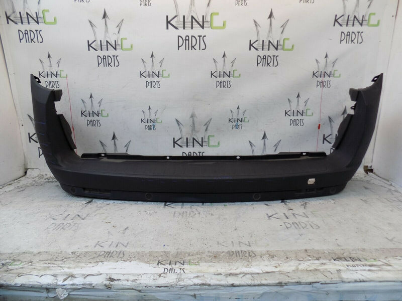 FIAT DOBLO II MK2 2010 2011 2012 2013 2014 2015 2016 REAR BUMPER GENUINE