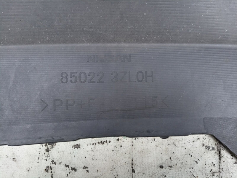 NISSAN PULSAR 2014-2018 REAR BUMPER GENUINE 850223ZL0H