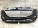 VAUXHALL CORSA E 2014-2018 NAVY BLUE FRONT BUMPER GENUINE 39003567
