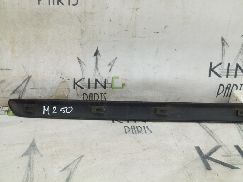 PEUGEOT 407 2006-11 FRONT DOOR RIGHT PROTECTIVE TRIM 96445541XT