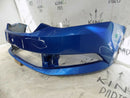 SKODA FABIA MK3 (NJ) 6V 2015-2017 BLUE FRONT BUMPER GENUINE 6V0807221