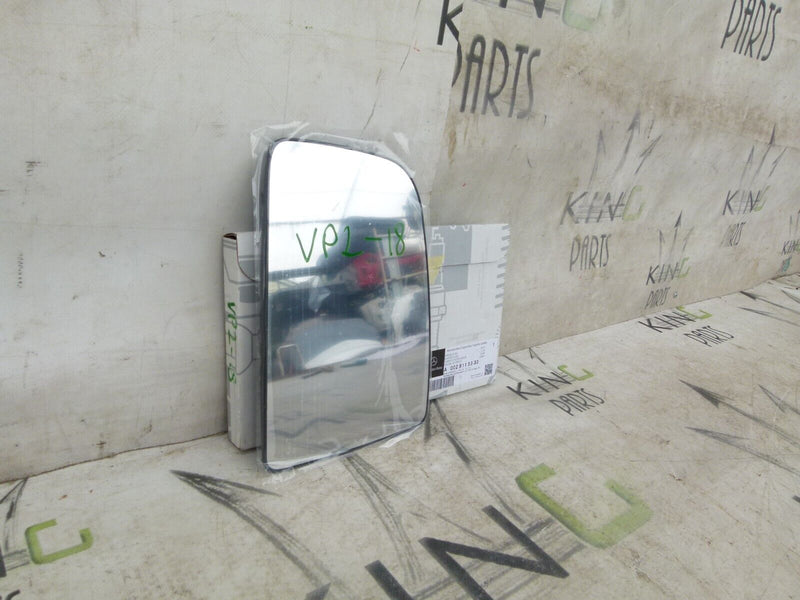 MERCEDES-BENZ RIGHT EXTERIOR TOP WING MIRROR GLASS GENUINE A0028115333