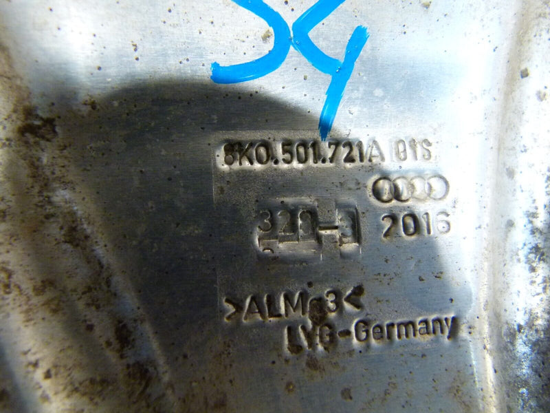 AUDI A4 S4 8W B9 2016-ON REAR DIFFERENTIAL HEAT COVER PLATE 8K0501721