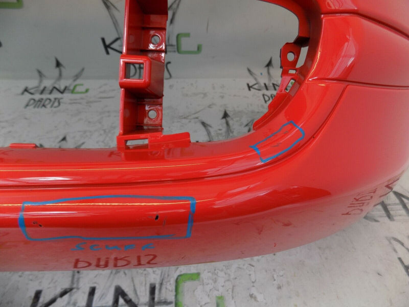 FIAT 500 2015-ON 120TH FACELIFT FRONT BUMPER POP CORAL 735619476