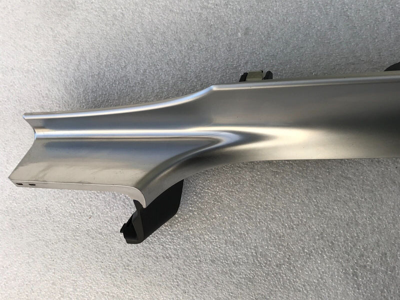 MERCEDES GLC X253 2016-23 LEFT SIDE DASHBOARD TRIM MOULDING SILVER A2056800771