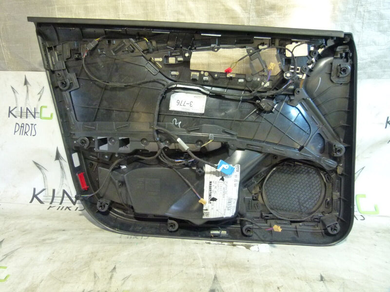 AUDI A4 S4 8W B9 2016-ON FRONT RIGHT SIDE DOOR CARD CLOTH 8W0867134