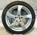 AUDI A3 8V GENUINE ALLOY WHEEL RIM 17" 7.5Jx17H2 ET51 & TYRE 225/45 R16