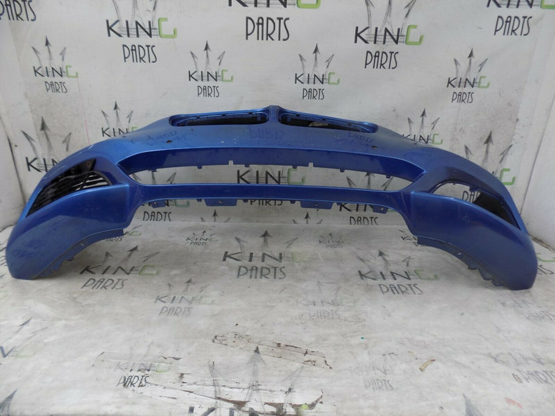 BMW 1 F20 M SPORT FACELIFT 2015-ON BLUE FRONT BUMPER GENUINE 51118060283