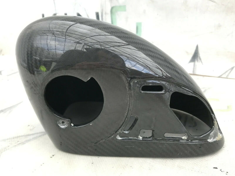 MCLAREN 720S LEFT SIDE MIRROR COVER FULL CARBO GLOSSY *ORIGINAL* 14AB091CP