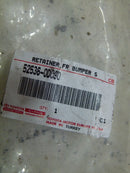 TOYOTA YARIS III 2011-14 FRONT BUMPER LEFT BRACEKT GENUINE 525360D090