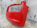 MAN TGX EURO 6 2020-ON  LEFT BUMPER CORNER UPPER IN RED GENUINE 171136390100