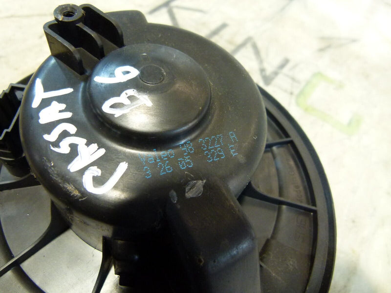 VW PASSAT B6 2005-2010 HEATER BLOWER FAN MOTOR GENUINE 1K2819015