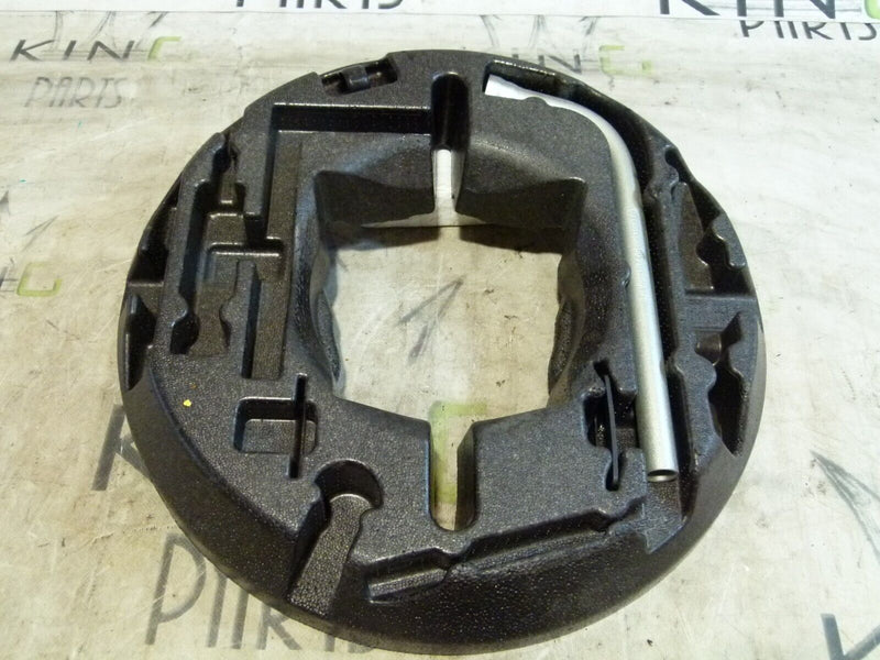 AUDI A4 S4 8W B9 2016-ON TRUNK TOOL FOAM WITH WHEEL WRENCH GENUINE 8W0012109