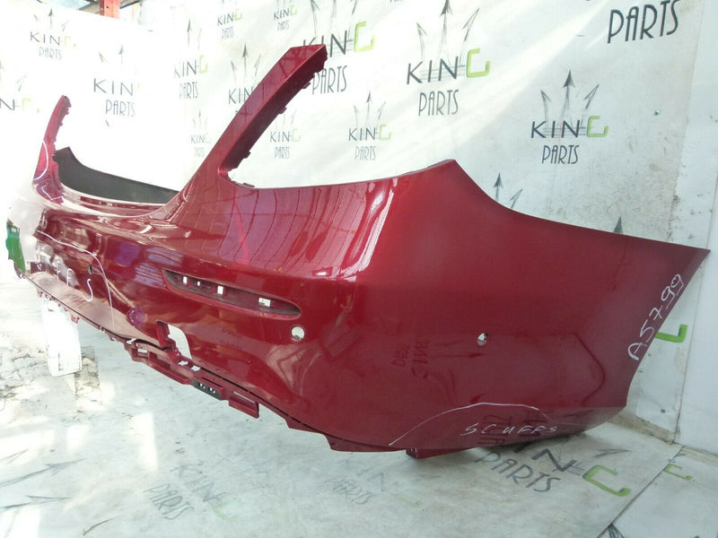 MERCEDES E-CLASS W213 AMG 2017-22 RED REAR BUMPER GENUINE PDC A2138850001